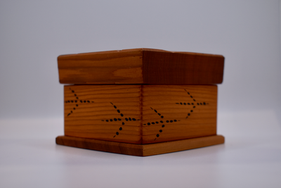 Small Beaver Bentwood Box