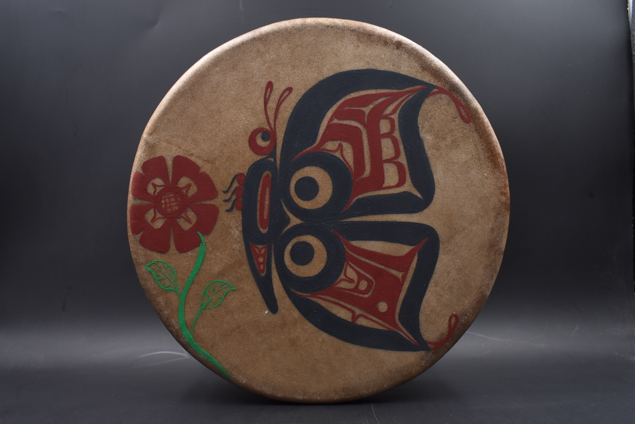 10" Butterfly Drum