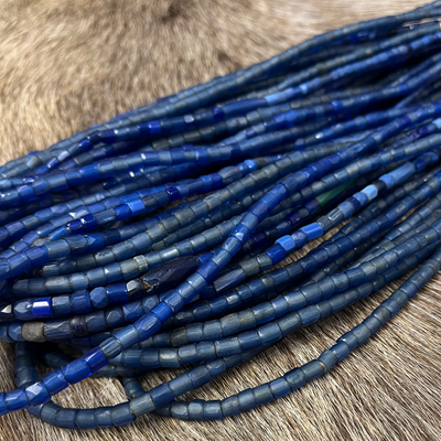 Mini Russian Blue Trade Beads