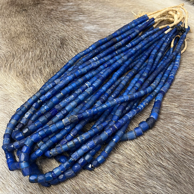 Russian Blue Trade Beads