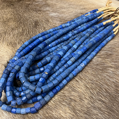 Russian Cobalt Trade Beads