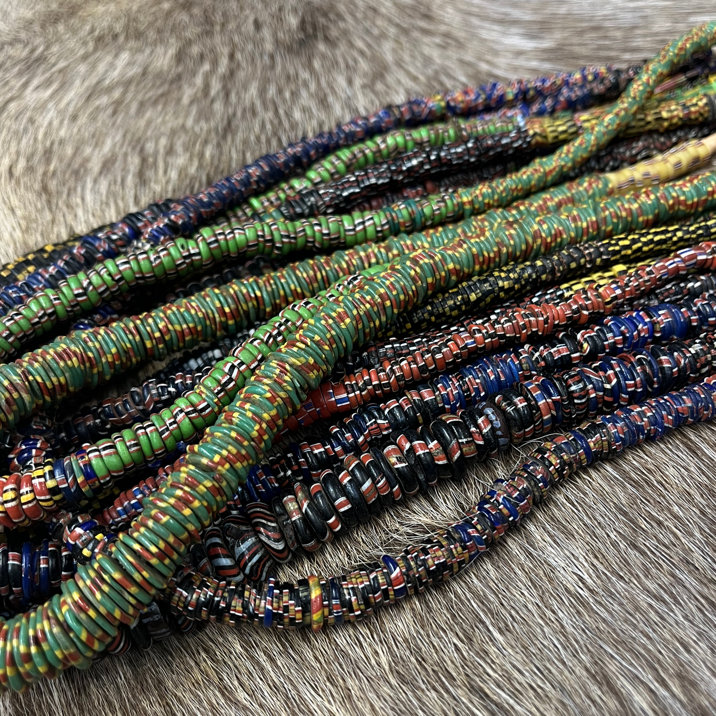 Chevron beads best sale
