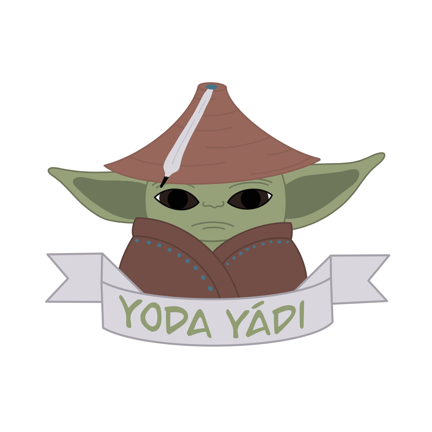 Yoda Yádi Mini Print